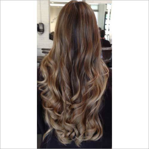 All Color Blonde Curly Human Hair