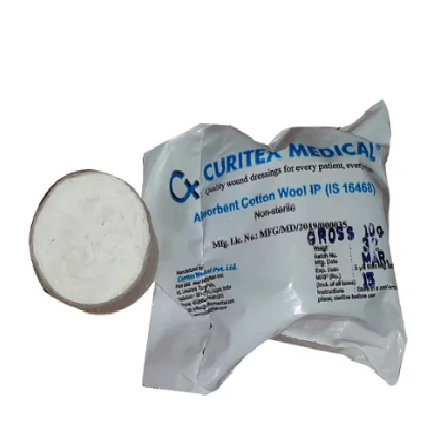 Circle Absorbent Surgical Cotton