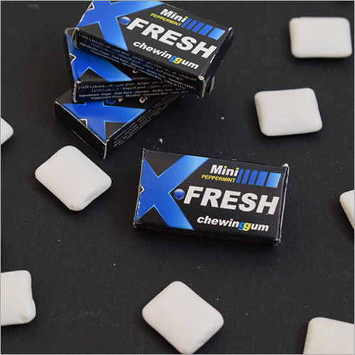 Toffee Xfresh Mini Chewing Gum