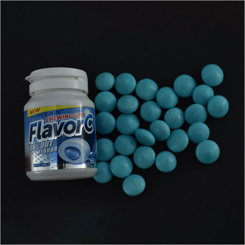 Piece Flavor C Peppermint Chewing Gum