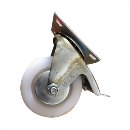 White Trolley Caster Wheel