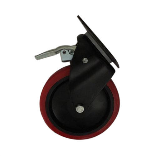 PVC Brake Caster Wheel