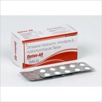 Olmesartan Medoxomil Amlodipine & Hydrochlorothiazide Tablet