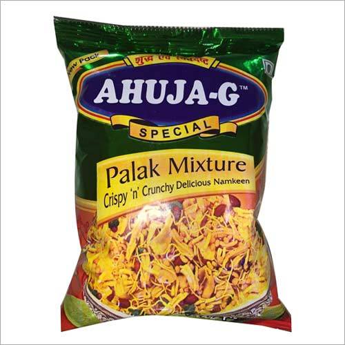 Palak Mixture Crispy N Crunchy Delicious Namkeen Fat: Nil Percentage ( % )