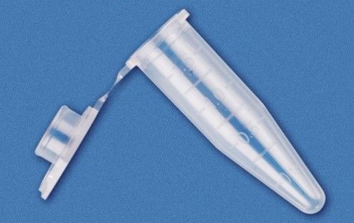 1.5ml Polypropylene Microcentrifuge Tubes