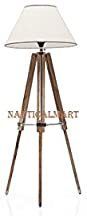 Brown Nauticalmart Elite Designer Tripod Floor Lamp Base