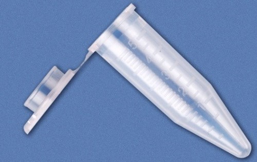 Conical Bottom 5.0ml Microcentrifuge Tubes