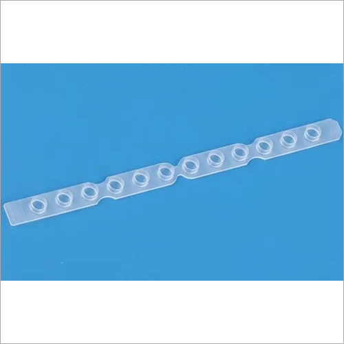 Endotoxin-Free Optical PCR 12 Cap Strips