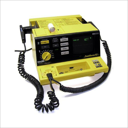 H P Code Master Defibrillator