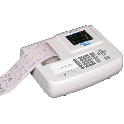 Three Channel ECG Machine