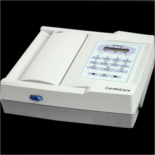 Six Channel ECG Machine