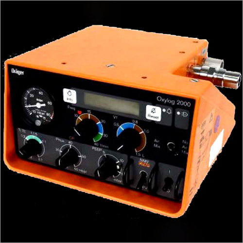 Drager Oxylog 2000 Transport Ventilator