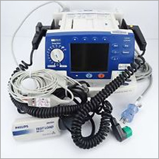 Philips HeartStart XL Defibrillator - 25x20x10 cm Blue | AED Defibrillation Easy Use Life-Saving Rapid Response Reliable Device