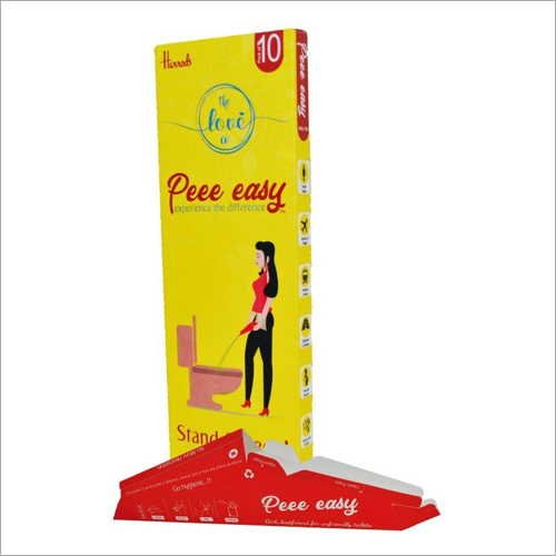 Peee Easy - Stand And Pee Disposable Female Urination Device For Ladies