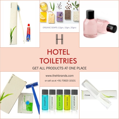 Hotel Toiletries Hand Wash, Body Wash, Shampoo, Moisturizer....