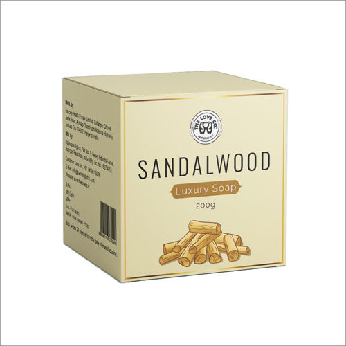200 g Sandalwood Luxury Soap