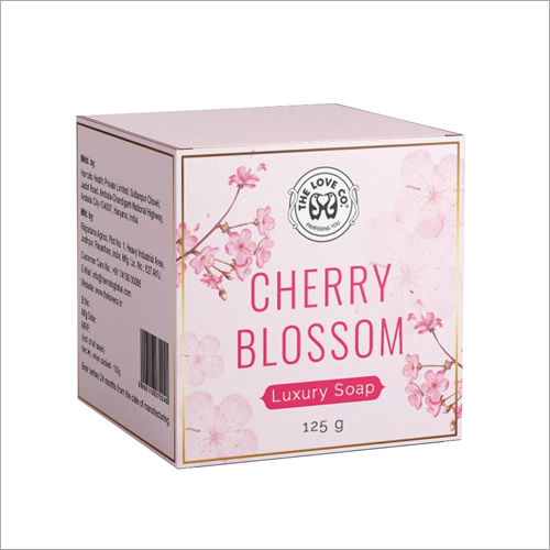 125 g Cherry Blossom Luxury Soap