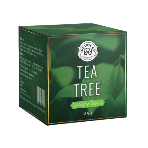 125 g Tea Tree Luxury Soap