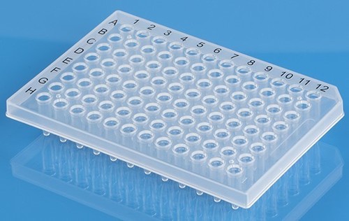 0.2ml 96 Well PCR Plates with Black Graduation