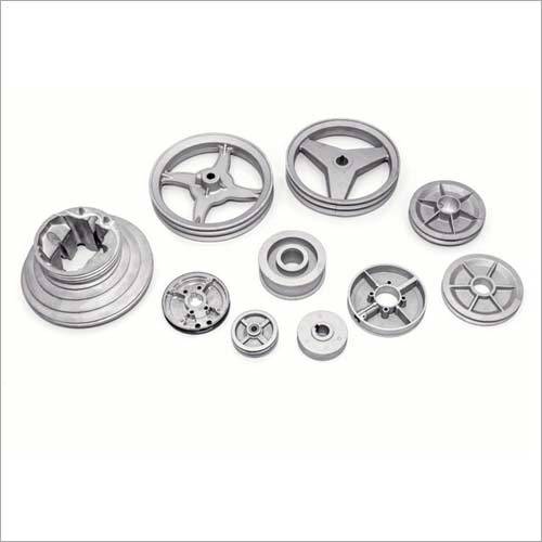 Aluminum Die Cast Pulley By INVENTIVE ALLOY CAST PVT LTD