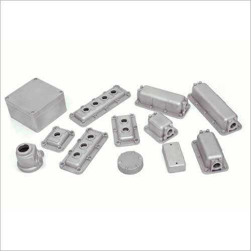 Aluminum Die Cast Electrical Junction Box By INVENTIVE ALLOY CAST PVT LTD