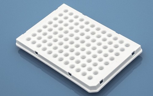 Semi-Skirted 0.1ml (Low Profile) 96 Well PCR Plate