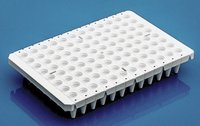 Half Skirt White 0.2ml (Regular Profile) 96 Well PCR Plates