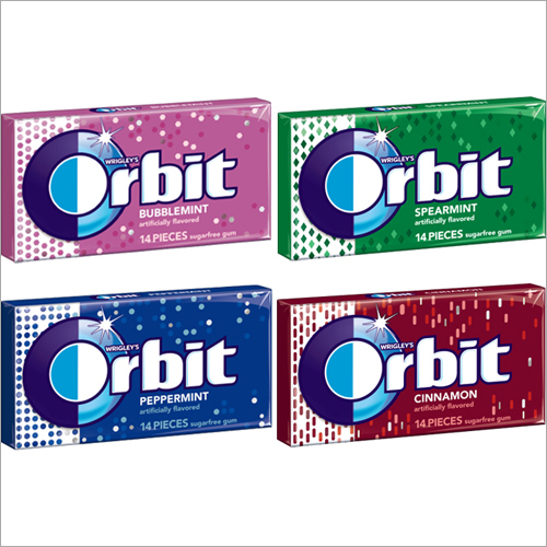 14 GM Orbit Dreaggets Chewing Gum