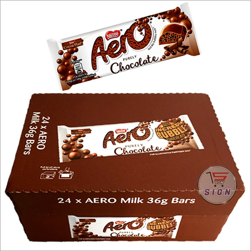 35 GM Nestle Aero Milk Bar