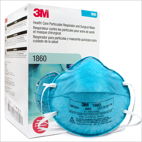 3M 1860 N95 Particulate Respirator