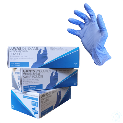 Nitrile Surgical Gloves