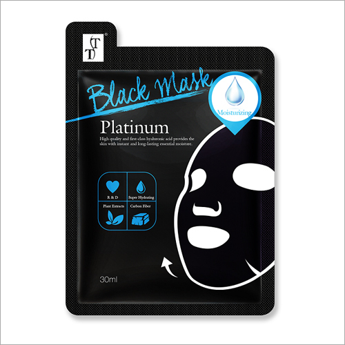 Platinum Black Charcoal Face Mask