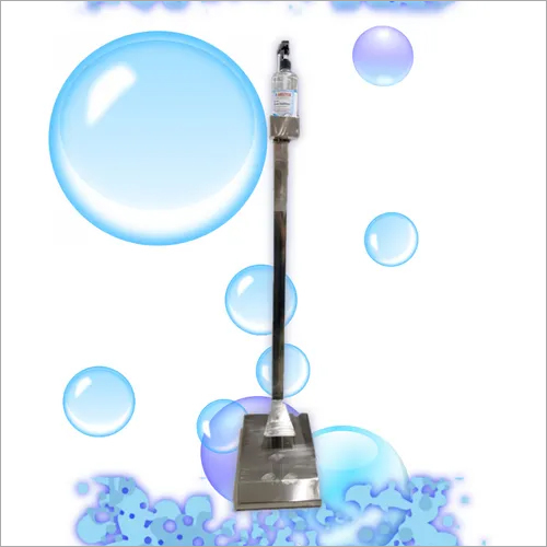 Stainless Hand Sanitizer Stand