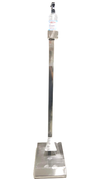 Stainless Hand Sanitizer Stand
