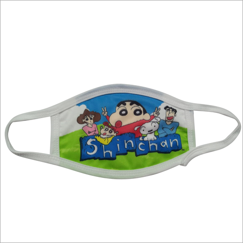Kids Face Mask - Cotton Fabric, Unisex Design in Assorted Colors | Pollution and Pathogen Protection for Safe Use