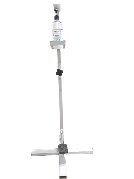 Iron Hand Sanitizer Stand