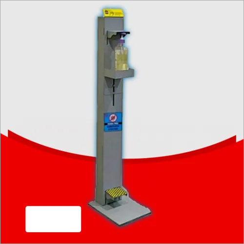 Iron hand Sanitizer Stand