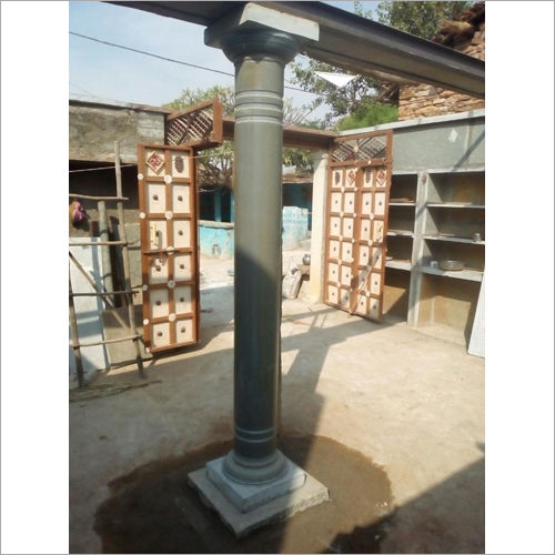 Limestone Natural Stone Pillar