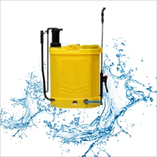 Disinfectant manual Sanitizer Machine