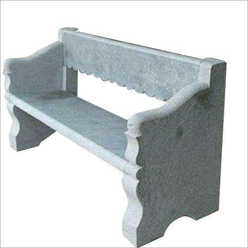 Granite Stone Park Bench Application: Garden