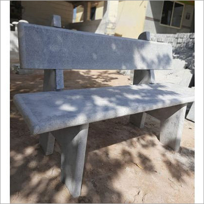 3 Seater Granite Park Bench Application: Garden