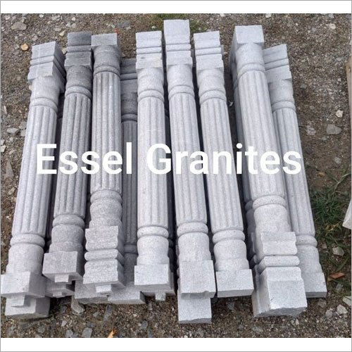 Granite Stone Pillars By ESSEL GRANITES