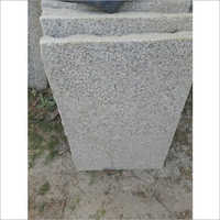 Garden Paving Stone - Granite Material, 50mm Thickness, Grey Color - Plain Pattern, Durable Design For Outdoor Hardscaping