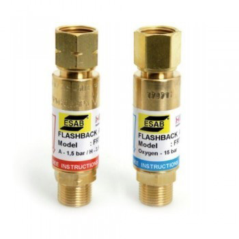 Flashback Arrestor Regulator (End-FRT G3-8LH) Esab Make