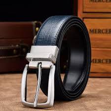 Formal Leather Belt