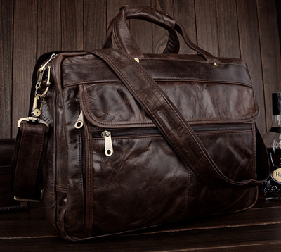 Leather Office Bag