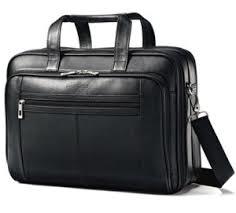 Leather Laptop Bag