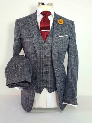 Men's Formal Suit (Coat,Pant and Inner)