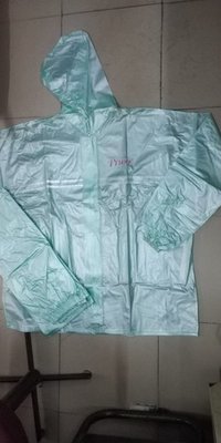 Raincoat Pvc Super - Pvc, Sizes L, M, Xl, Xxl | Waterproof, Available In Blue, Light Blue, Green, Grey, Red, Comfortable For Adults & Kids