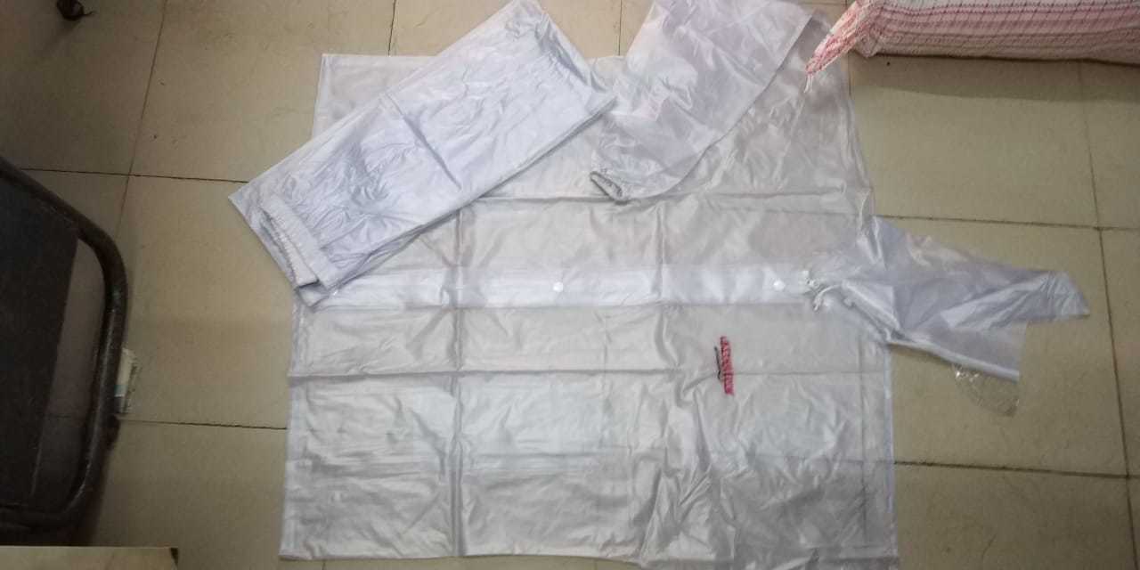 Raincoat PVC Super